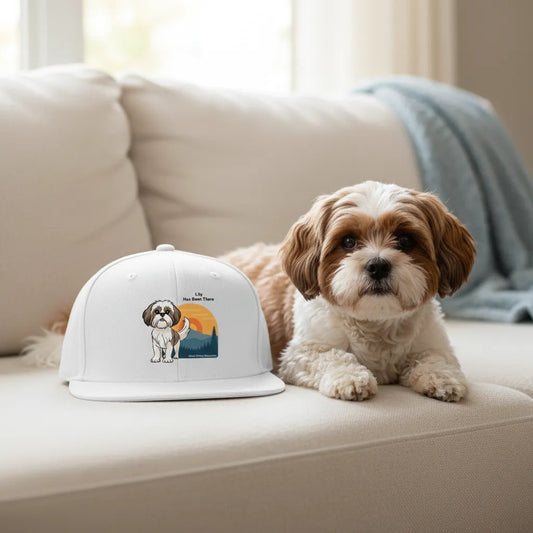 Personalized Dog National Park Snapback Hat
