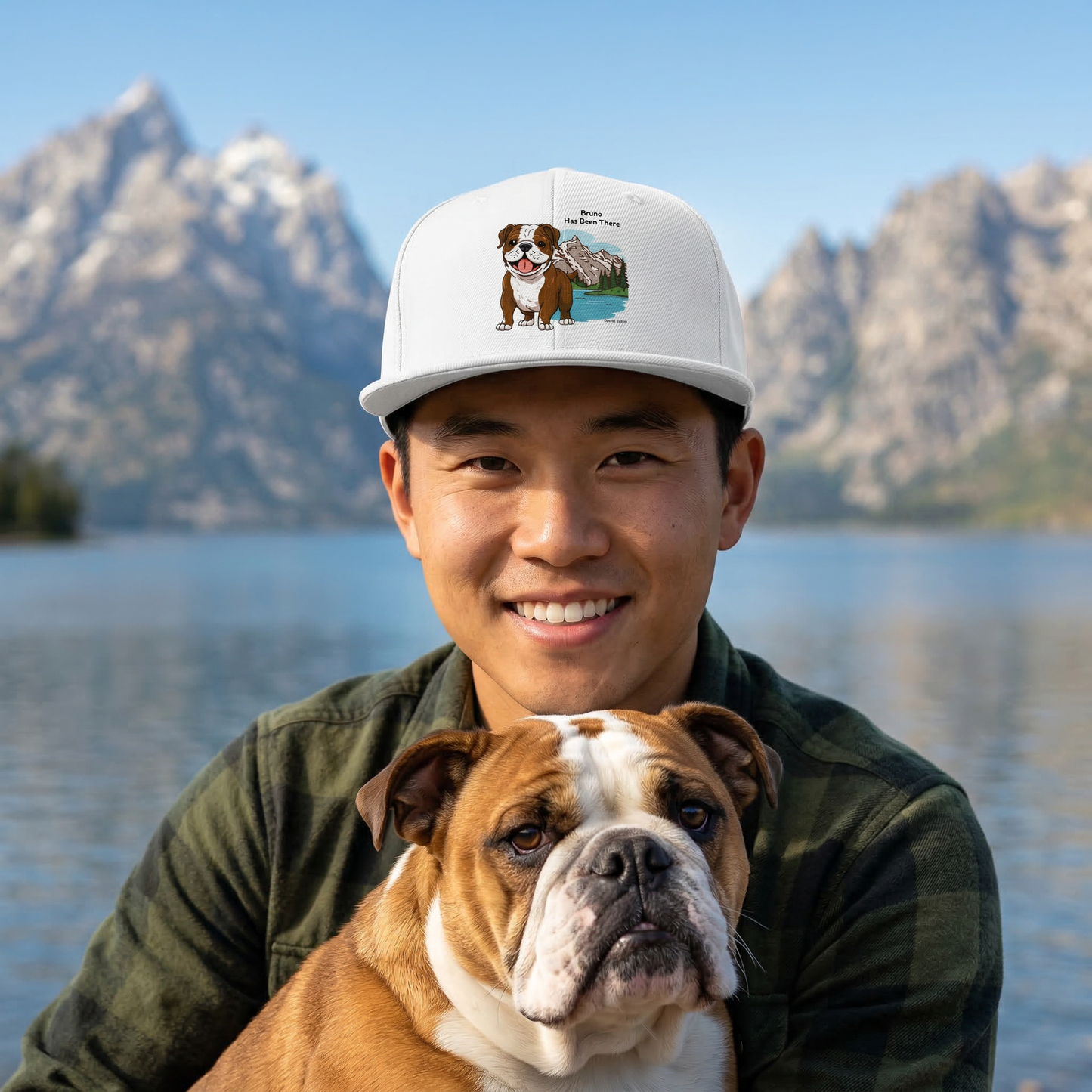 Personalized Dog National Park Snapback Hat